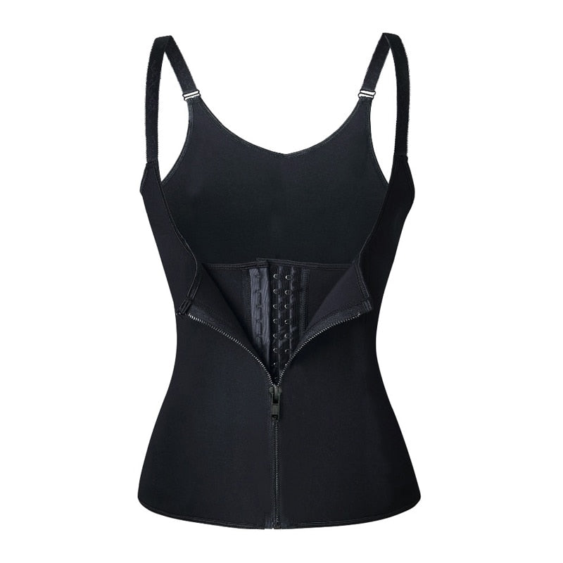 Neoprene Shapers Sauna Sweat Vest Waist Trainer Cincher Women Body Slimming Trimmer Corset Workout Thermo Push Up Trainer