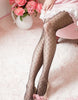 Image of New 1PC Sexy Women Heart Print Tights Stockings Pantyhose Summer Nylon Step Foot Seamless Pantyhose Fishnet Mesh Print Collant