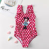 Image of New Girls Swimwear Bathing Suits Baby swimsuit Summer 1PCS Girls Bikini Lovely Child Swimsuit Beachwear Backless Kids sw663
