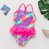 Image of New Girls Swimwear Bathing Suits Baby swimsuit Summer 1PCS Girls Bikini Lovely Child Swimsuit Beachwear Backless Kids sw663