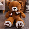 Image of New Hot High Quality 4 Colors Teddy Bear With Scarf Stuffed Animals Bear Plush Toys Doll Pillow Kids Lovers Birthday Baby Gift