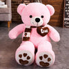 Image of New Hot High Quality 4 Colors Teddy Bear With Scarf Stuffed Animals Bear Plush Toys Doll Pillow Kids Lovers Birthday Baby Gift