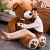 Image of New Hot High Quality 4 Colors Teddy Bear With Scarf Stuffed Animals Bear Plush Toys Doll Pillow Kids Lovers Birthday Baby Gift