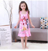 Image of New Listing 2019 Children pajamas Summer Dresses Girls Baby Pajamas Cotton Princess girl Nightgown Home Cltohing Girl Sleepwear