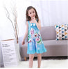 Image of New Listing 2019 Children pajamas Summer Dresses Girls Baby Pajamas Cotton Princess girl Nightgown Home Cltohing Girl Sleepwear