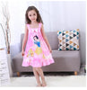 Image of New Listing 2019 Children pajamas Summer Dresses Girls Baby Pajamas Cotton Princess girl Nightgown Home Cltohing Girl Sleepwear