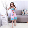 Image of New Listing 2019 Children pajamas Summer Dresses Girls Baby Pajamas Cotton Princess girl Nightgown Home Cltohing Girl Sleepwear
