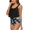 Image of New Swimwear Women Bikini 2019 Mujer High Waist Swimsuits Ruffle Bikinis Swimming Suit For Womens Tankinis Biquini Bathing Suits