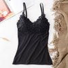 Image of New Tank Top Seamless Vest For Women Band Pad Cup Tube Top Summer Bralette Cross Straps Sleeveless comfortable Underwear #F