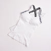 Image of New Tank Top Seamless Vest For Women Band Pad Cup Tube Top Summer Bralette Cross Straps Sleeveless comfortable Underwear #F