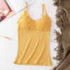Image of New Tank Top Seamless Vest For Women Band Pad Cup Tube Top Summer Bralette Cross Straps Sleeveless comfortable Underwear #F