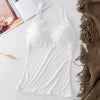 Image of New Tank Top Seamless Vest For Women Band Pad Cup Tube Top Summer Bralette Cross Straps Sleeveless comfortable Underwear #F