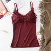 Image of New Tank Top Seamless Vest For Women Band Pad Cup Tube Top Summer Bralette Cross Straps Sleeveless comfortable Underwear #F