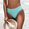 Image of New Women Brazilian Sexy Bikini Lady Push up Beach Swimsuit High Waist Bottoms