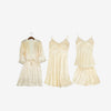 Image of New Women Satin Sleepwear Fashion Nightgowns Imitation Ice Silk Sleepwear Dresses Night Dress Women's Sexy Lingerie Nightdresses