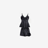 Image of New Women Satin Sleepwear Fashion Nightgowns Imitation Ice Silk Sleepwear Dresses Night Dress Women's Sexy Lingerie Nightdresses