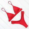 Image of OMKAGI Brand Swimwear Women Swimsuit Sexy Push Up Micro Bikinis Set Swimming Bathing Suit Beachwear Summer Brazilian Bikini 2019