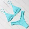 Image of OMKAGI Brand Swimwear Women Swimsuit Sexy Push Up Micro Bikinis Set Swimming Bathing Suit Beachwear Summer Brazilian Bikini 2019