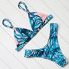 Image of OMKAGI Brand Swimwear Women Swimsuit Sexy Push Up Micro Bikinis Set Swimming Bathing Suit Beachwear Summer Brazilian Bikini 2019