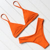 Image of OMKAGI Brand Swimwear Women Swimsuit Sexy Push Up Micro Bikinis Set Swimming Bathing Suit Beachwear Summer Brazilian Bikini 2019