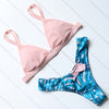 Image of OMKAGI Brand Swimwear Women Swimsuit Sexy Push Up Micro Bikinis Set Swimming Bathing Suit Beachwear Summer Brazilian Bikini 2019