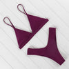 Image of OMKAGI Brand Swimwear Women Swimsuit Sexy Push Up Micro Bikinis Set Swimming Bathing Suit Beachwear Summer Brazilian Bikini 2019