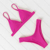 Image of OMKAGI Brand Swimwear Women Swimsuit Sexy Push Up Micro Bikinis Set Swimming Bathing Suit Beachwear Summer Brazilian Bikini 2019