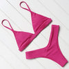 Image of OMKAGI Brand Swimwear Women Swimsuit Sexy Push Up Micro Bikinis Set Swimming Bathing Suit Beachwear Summer Brazilian Bikini 2019