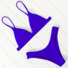 Image of OMKAGI Brand Swimwear Women Swimsuit Sexy Push Up Micro Bikinis Set Swimming Bathing Suit Beachwear Summer Brazilian Bikini 2019