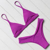 Image of OMKAGI Brand Swimwear Women Swimsuit Sexy Push Up Micro Bikinis Set Swimming Bathing Suit Beachwear Summer Brazilian Bikini 2019