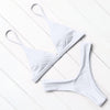 Image of OMKAGI Brand Swimwear Women Swimsuit Sexy Push Up Micro Bikinis Set Swimming Bathing Suit Beachwear Summer Brazilian Bikini 2019