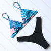 Image of OMKAGI Brand Swimwear Women Swimsuit Sexy Push Up Micro Bikinis Set Swimming Bathing Suit Beachwear Summer Brazilian Bikini 2019