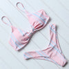 Image of OMKAGI Brand Swimwear Women Swimsuit Sexy Push Up Micro Bikinis Set Swimming Bathing Suit Beachwear Summer Brazilian Bikini 2019