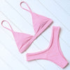 Image of OMKAGI Brand Swimwear Women Swimsuit Sexy Push Up Micro Bikinis Set Swimming Bathing Suit Beachwear Summer Brazilian Bikini 2019
