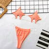 Image of OMKAGI Micro Bikini 2019 Swimwear Women Sexy Solid Biquinis Hot Bikini Set Bathing Suit Beachwear Swimsuit Maillot De Bain Femme