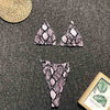 Image of OMKAGI Micro Bikini 2019 Swimwear Women Sexy Solid Biquinis Hot Bikini Set Bathing Suit Beachwear Swimsuit Maillot De Bain Femme