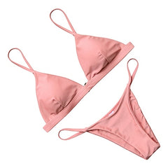 OMKAGI Sexy Bikini 2019 Swimsuit Swimwear Women Biquini Push Up Bikini Set Swimming Bathing Suit Beachwear Maillot De Bain Femme