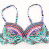 Image of Only Top Of Sexy Bikinis Women 2018 Push-Up Swimsuit Padded Bikini Set Plus Size Swimwear Female Bathing Suit Beach Biquini