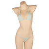 Image of PARAKINI 2019 Sexy Micro Mini Bikini Set Women Erotic Transparent Swimwear Bathing Suit Tiny G-String Thong Bikinis Beachwear