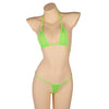 Image of PARAKINI 2019 Sexy Micro Mini Bikini Set Women Erotic Transparent Swimwear Bathing Suit Tiny G-String Thong Bikinis Beachwear