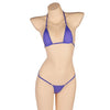 Image of PARAKINI 2019 Sexy Micro Mini Bikini Set Women Erotic Transparent Swimwear Bathing Suit Tiny G-String Thong Bikinis Beachwear