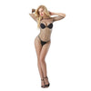 Image of Plus Sexy Lingerie Fishnet Bodystockings Erotic Temptation Clothing Big Netting Hole Bodysuit Transparent underwear costumes