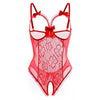 Image of Plus Size Open Bra Open Crotch Women Lace Sexy Lingerie Hot Transparent Babydoll Dress Erotic Costumes