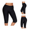 Image of Plus Size Swimwear 5XL Bottom Two Piece Separate Swimming Calf-length Pants Swimsuit Pants Woman Beach Sports Short Pants