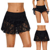 Image of Plus Size Swimwear 5XL Bottom Two Piece Separate Swimming Calf-length Pants Swimsuit Pants Woman Beach Sports Short Pants