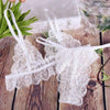 Image of Plus Size Women Sexy Lingerie Transparent Bralette Set Lace Underwear Set Women Bra And Panty Set Sutia Bra Set Vs Ropa Interior