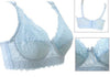 Image of Plus size Foreign Trade Ultra-thin Lace Sexy Thin Cotton Cup Plump Big Push Up Bra  Bralette Encaje Sexy Bra modis lingerie