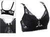 Image of Plus size Foreign Trade Ultra-thin Lace Sexy Thin Cotton Cup Plump Big Push Up Bra  Bralette Encaje Sexy Bra modis lingerie