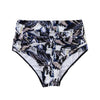 Image of Plus size High Waisted Bikini Women Swim Shorts Bottom Swimsuit Swimwear black Bathing Pants thong bikini bottoms