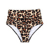 Image of Plus size High Waisted Bikini Women Swim Shorts Bottom Swimsuit Swimwear black Bathing Pants thong bikini bottoms